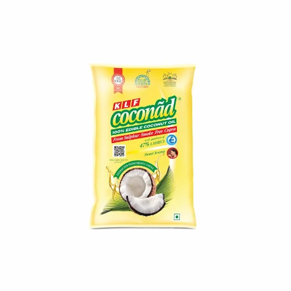 KLF Coconad Edible Coconut Cooking Oil 1 L